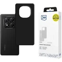 Custodia per Xiaomi Poco X7 / Redmi Note 14 Pro 5G, 3MK, Nera Opaca — 3