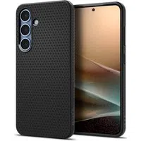 Custodia per Samsung Galaxy S25 S931, Spigen, Liquid Air, Nera ACS09000 — 3