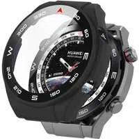 Custodia Techsuit Defense360 Pro Bezel per Huawei Watch Ultimate, Nera — 3