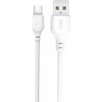 Cavo Dati e Ricarica USB-A - microUSB XO Design NB103, 18W, 2m, Bianco — 3