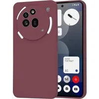 Custodia per Nothing Phone (3a) Pro, Techsuit, SoftFlex, Vinaccia — 3