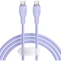 Cavo Dati e Ricarica USB-C - USB-C Baseus Pudding, 100W, 1.2m, Viola P10355702511-00 — 3