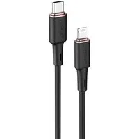 Cavo Dati e Ricarica USB-C - Lightning Acefast C2-01, 30W, 1.2m, Nero — 3