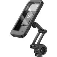 Supporto Bicicletta Motocicletta HOCO CA101, 4.5 pollici - 7 pollici, Nero — 3