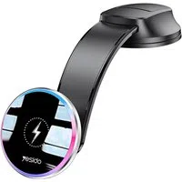Caricabatterie Auto Wireless Yesido C292, 15W, 1.67A, Nero — 3