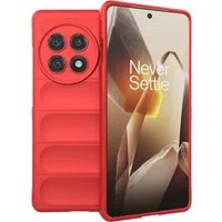 Custodia per OnePlus 13R, Techsuit, Magic Shield, Rossa — 3