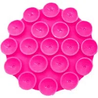 Supporto con Ventose Techsuit SP-CUP, Rosa — 3