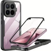 Custodia per Xiaomi 17T, Techsuit, ColorVerse 360, Nera — 3