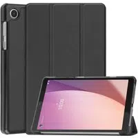 Custodia per Lenovo Tab M8 (4ª Gen), Techsuit, FoldPro, Nera — 3