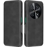 Custodia per Huawei nova 13i / nova 12i, Techsuit, Safe Wallet Plus, Nera — 3