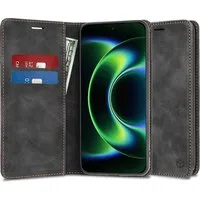 Custodia per Xiaomi 17 Ultra, Techsuit, Confy, Nera — 3