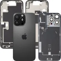 Cover Batteria Apple iPhone 16 Pro Max, Con Scocca Centrale, Parti Complete, Nero (Black Titanium), Swap Premium — 3