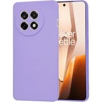 Custodia per OnePlus 13R, Techsuit, SoftFlex, Viola Chiaro — 3