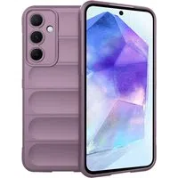 Custodia per Samsung Galaxy A55 5G A556, Techsuit, Magic Shield, Viola — 3