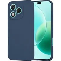 Custodia per Honor 400 Lite, Techsuit, SoftFlex, Blu Navy — 3