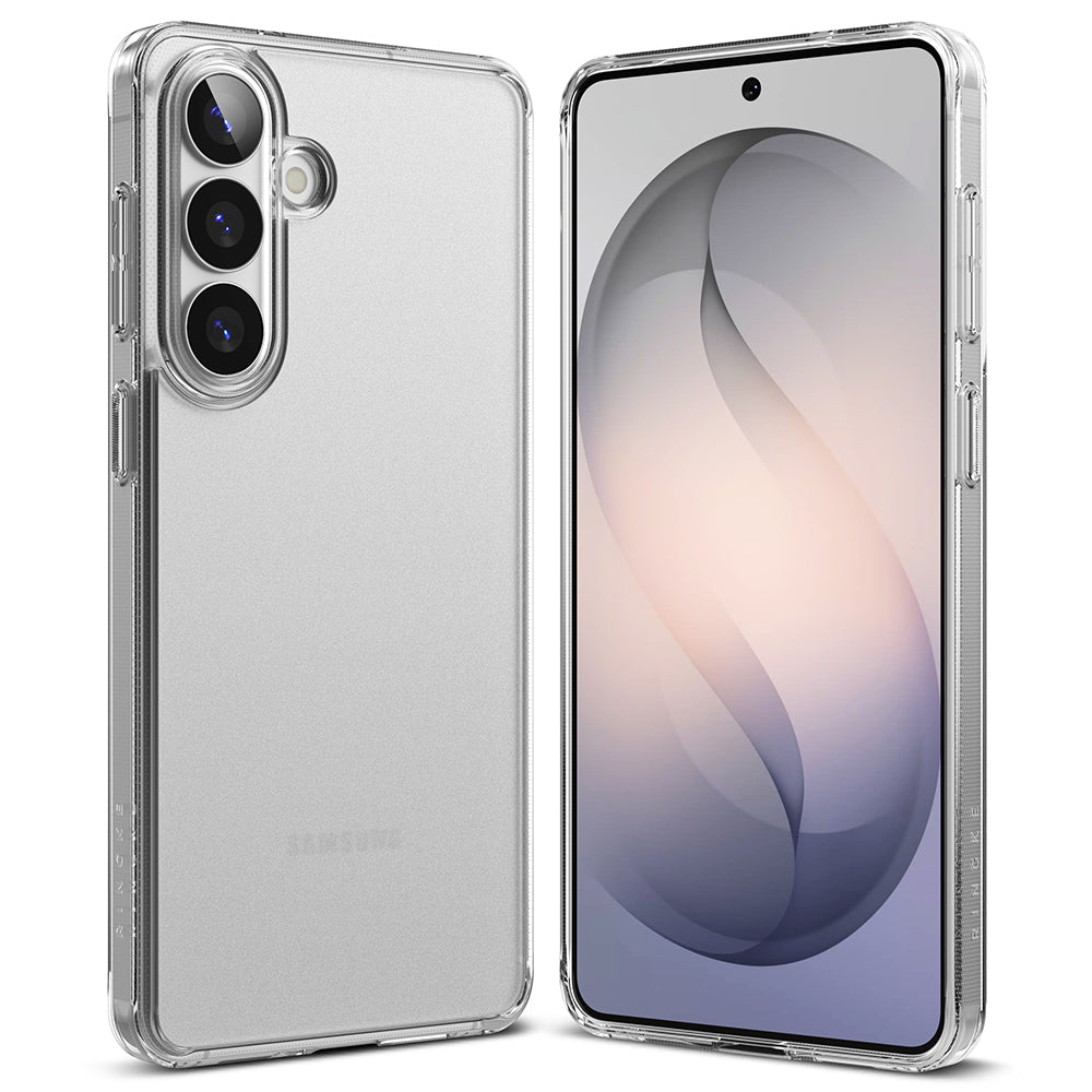 Ringke Custodia per Samsung Galaxy S26 Plus S947, Ringke, Fusion, Trasparente Opaca