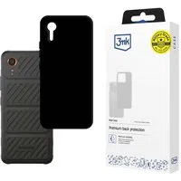 Custodia per Samsung Galaxy Xcover7 G556, 3MK, Nera Opaca — 3