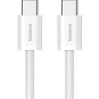 Cavo dati e ricarica USB-C - USB-C Baseus Superior Series 2, 100W, 1m, bianco P10365200211-03 — 3