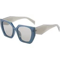 Occhiali da Sole Donna Techsuit 3967, Blu Grigio — 3