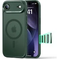 Custodia MagSafe per Apple iPhone 17 Air, ESR, Classic Hybrid, Verde Satinato — 3