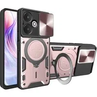 Custodia per Xiaomi Redmi 13C 5G, Techsuit, CamGuard Pro, Rosa Dorato — 3