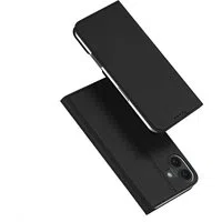 Custodia per Apple iPhone 16 Plus, DUX DUCIS, Skin Pro, Nera — 3