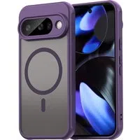 Custodia MagSafe per Google Pixel 10, Techsuit, HaloFrost II, Viola — 3