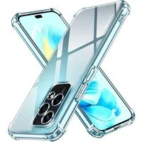 Custodia per Honor 200 Lite, Techsuit, Shockproof Clear, Trasparente — 3