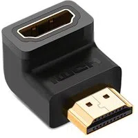 Adattatore Video UGREEN HD112 Up Angle, HDMI - HDMI, 4K, Nero — 3