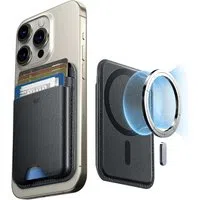 Portafoglio Magsafe, ESR, Boost, Nero — 3