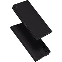 Custodia per Samsung Galaxy A06 A065, Techsuit, Magskin Book, Nera — 3