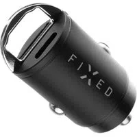 Caricabatterie Auto Fixed, 30W, 3A, 1 x USB-A - 1 x USB-C, Nero — 3