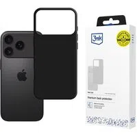 Custodia per Apple iPhone 17 Pro Max, 3MK, Nera Opaca — 3