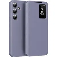 Custodia per Samsung Galaxy S24 FE S721, Techsuit, SmartView, Viola — 3