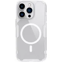 Custodia MagSafe per Apple iPhone 16 Pro, Nillkin, Nature Pro, trasparente — 3