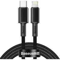 Cavo Dati e Ricarica USB-C - Lightning Baseus High Density Intrecciato, 20W, 2m, Nero CATLGD-A01 — 3