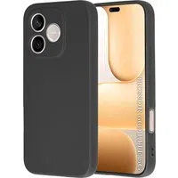 Custodia per Honor 600 Lite, Techsuit, SoftFlex, Nera — 3