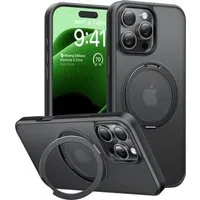 Custodia MagSafe per Apple iPhone 16 Pro Max, Torras, Ostand Pro, Nera — 3