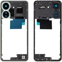 Custodia Centrale Xiaomi Redmi 13C NFC, Verde (Clover Green), Service Pack 560002C3UN00 — 3