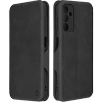 Custodia per Samsung Galaxy A14 A145 / A14 5G A146, Techsuit, Safe Wallet Plus, Nera — 3