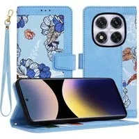 Custodia per Xiaomi Poco X7 / Note 14 Pro 5G, Techsuit, FlipCraft, Blu — 3