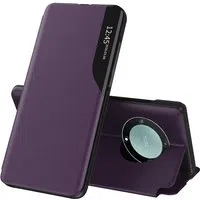 Custodia per Honor Magic5 Lite, Techsuit, eFold, Viola — 3