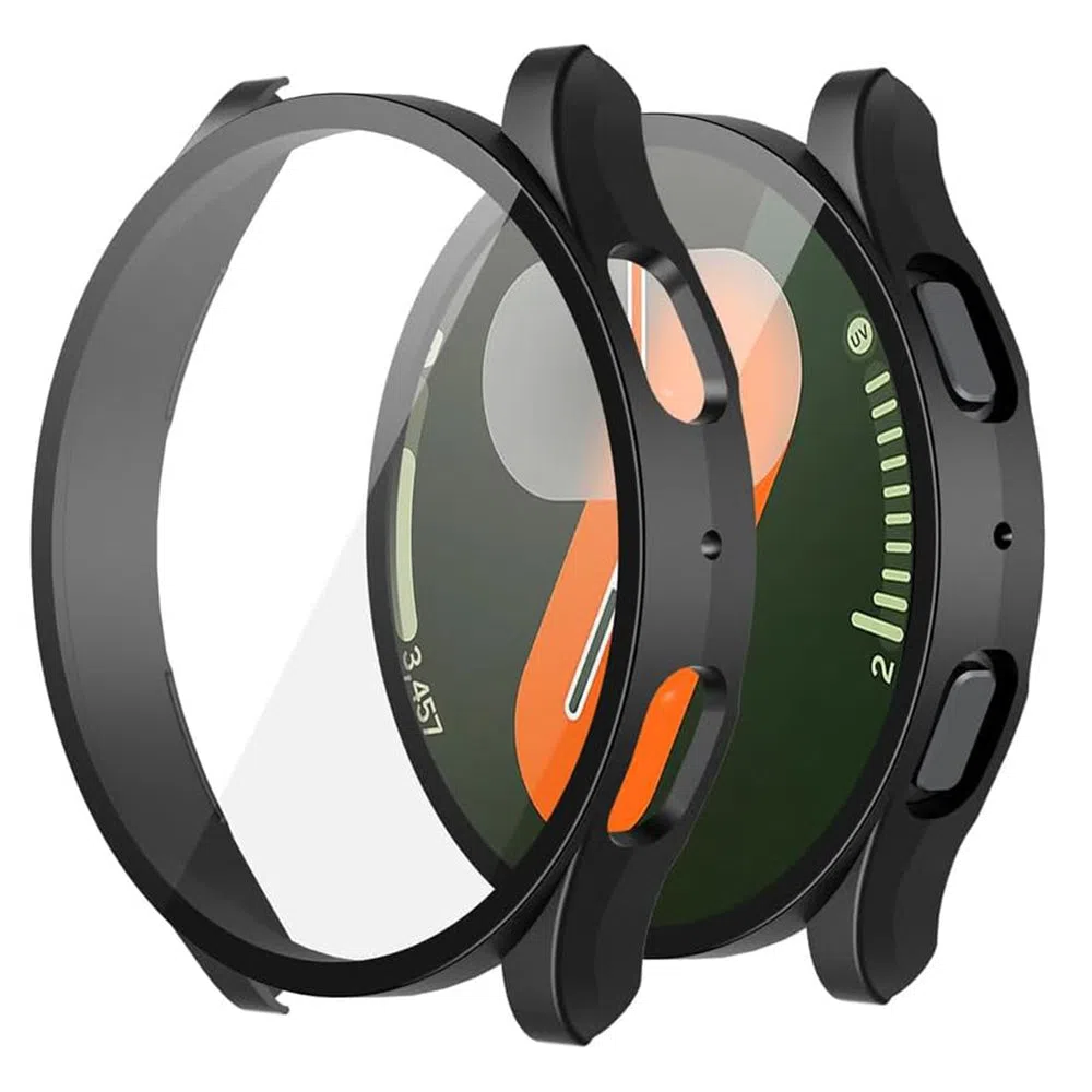Custodia Techsuit Defense360 Pro per Samsung Galaxy Watch7 40mm, Nera — 2