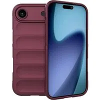 Custodia per Apple iPhone 17 Air, Techsuit, Magic Shield, Bordeaux — 3
