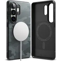 Custodia MagSafe per Samsung Galaxy S26 Ultra S948, Ringke, Onyx, Camuffamento — 3