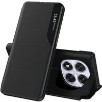Custodia per Xiaomi Poco X7 / Note 14 Pro 5G, Techsuit, eFold, Nera — 3