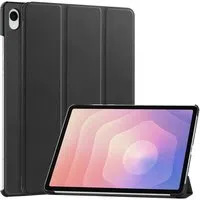 Custodia per Samsung Galaxy Tab S11, Techsuit, FoldPro, Nera — 3