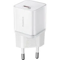 Caricabatterie Rete Baseus GaN5S, 30W, 3A, 1 x USB-C, Bianco P10162504213-00 — 3