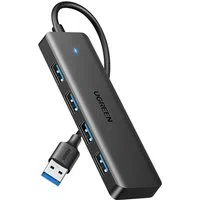 Hub USB UGREEN CM219 (25851), 4 x USB-A 3.0, Nero — 3