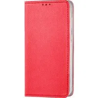 Custodia per Honor 200, OEM, Smart Magnet, Rossa — 3